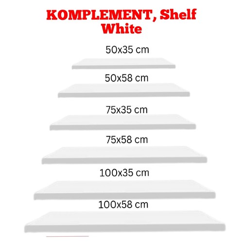 Ikea komplement shelf for pax - ikea,