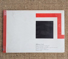 Albrizzi Ltd Catalogue, Italian Design, Perspex Lucite Furniture, 1960s 1970s