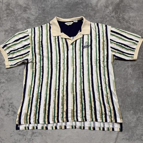 Vintage reebok golf polo shirt - vintage,