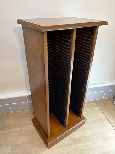 Vintage wooden rack tower - vintage,
