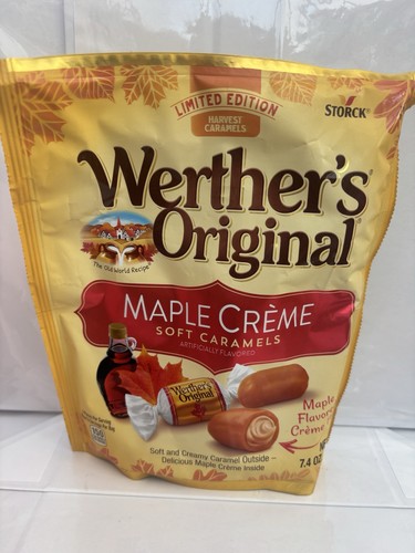 Werthers original maple creme - maple,