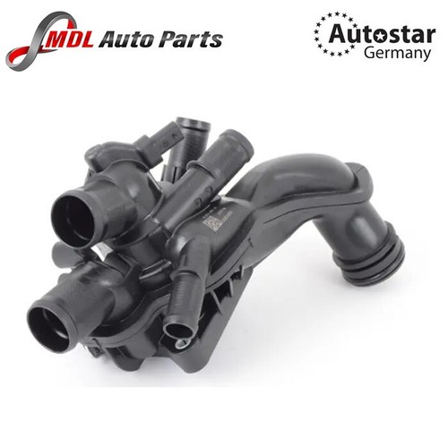 Thermostat housing adapter - housing,