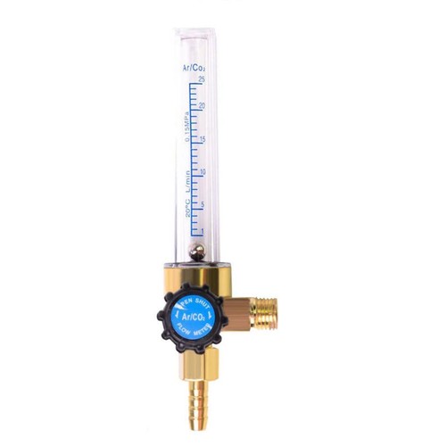Argon co2 gas flow meter - ar,