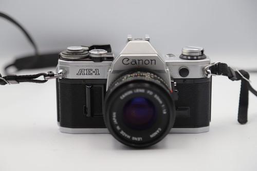 Canon 35mm slr - canon, ae-1