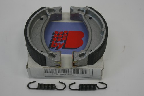 Rear brake shoes - brake, 110x25