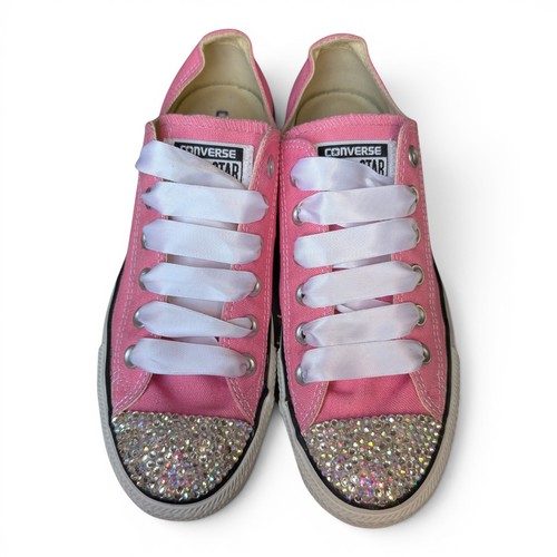 Converse all stars pink - pink, custom