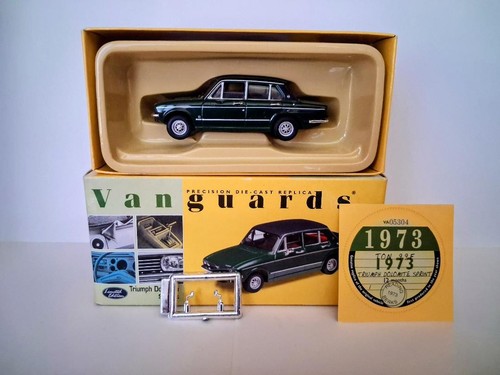 Corgi vanguards triumph - corgi,