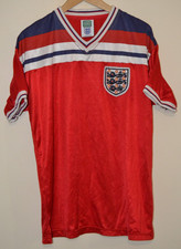 England Away Football Shirt