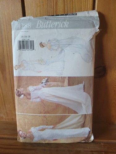 Butterick 4288 vintage - butterick, wedding
