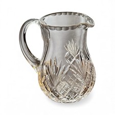 QUALITY CUT LEAD CRYSTAL JUG