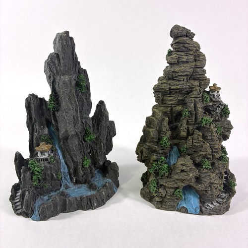 Set aquarium decorations - set,