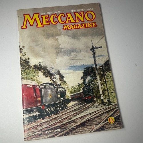 Meccano magazine november - meccano,