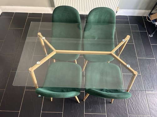 Habitat dining table and - table,