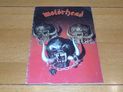 Motorhead iron fist - motorhead,