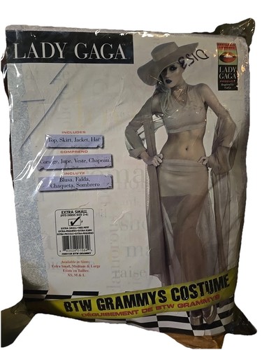 Lady gaga grammys costume size - lady,