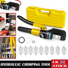 9 Dies Hydraulic Crimper Set