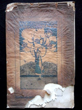 JESSIE M KING - Budding Life: A Book Of Drawings (c1906-1st) Illustrated, RARE