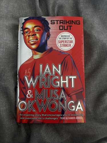 Ian wright musa okwonga - &,