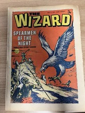 The Wizard Comic May 11th 1974