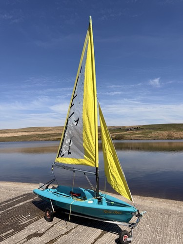 Laser pico sailing dinghy - laser,