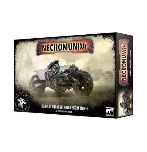 Necromunda ironhead squat - necromunda,