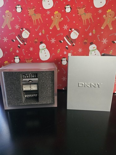 Dkny stainless steel watch - stainless,