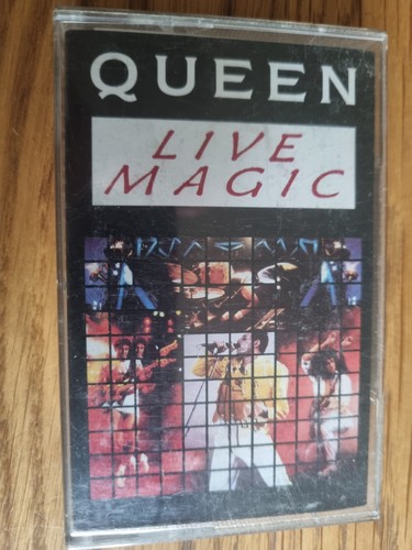 Queen live magic - queen, cassette