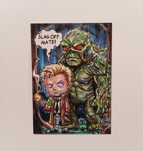 Swamp thing john - swamp,