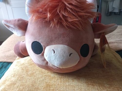 Hug lumps weighted plush toy - a,