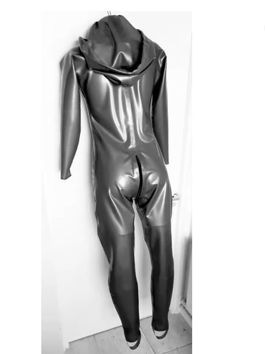 Latex rubber gummi catsuit - latex,