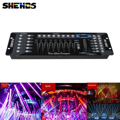 Dmx 512 192 channels - 512,
