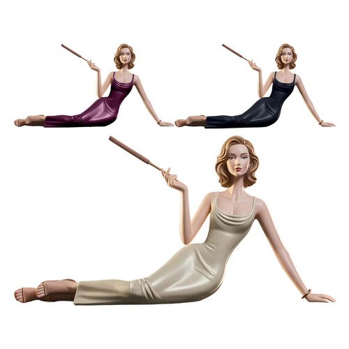 Vintage women figurines - vintage,