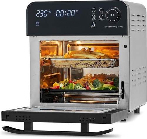 Digital air fryer in 1 - digital, fryer,