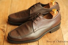 Tod's Tods Brown Leather Derby