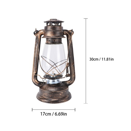 Vintage kerosene oil - oil, lamp