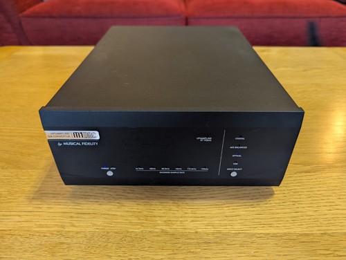 Music fidelity dac second - m1,