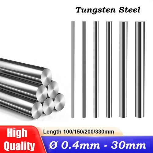 Carbide tungsten steel - tungsten, round