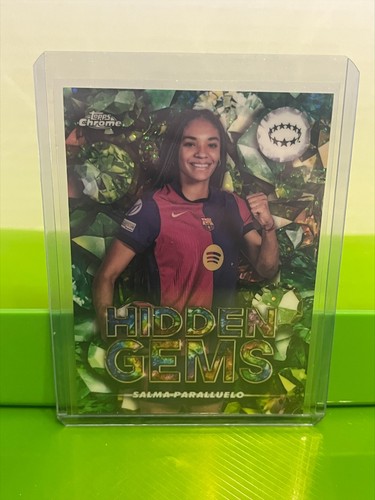 Topps chrome women champions - women's,