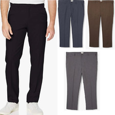 Men's Farah Trousers - FABS7090 - Roachman