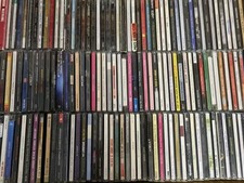 Approx 165 CDs Mixed Titles