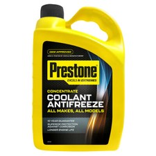 Prestone Coolant Antifreeze Concentrated Universal Summer Winter -37°C + 129° 4L