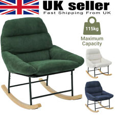 Lambswool Rocking Chair Modern