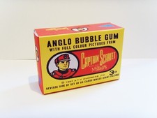 CAPTAIN SCARLETT - Anglo Cards