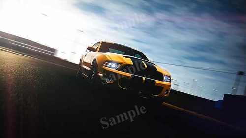Ford mustang shelby gt500 gran - mustang,