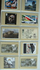 GB STAMP PHQ CARD FULL SETS 1980s-2021 From 99p  Military Beatles Potter RAF etc