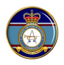 RAF Station Uxbridge Pin Badge