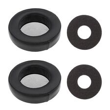 1 Pair Protein Leather Earpads