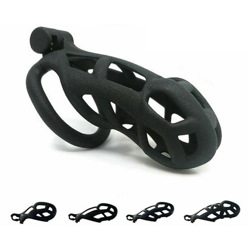 Male chastity cage cobra lock - male,
