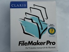 Vintage Claris FileMaker Pro