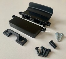 Thetford Fridge Door Catch V2 Black Latch Caravan Motorhome Camper 62698527